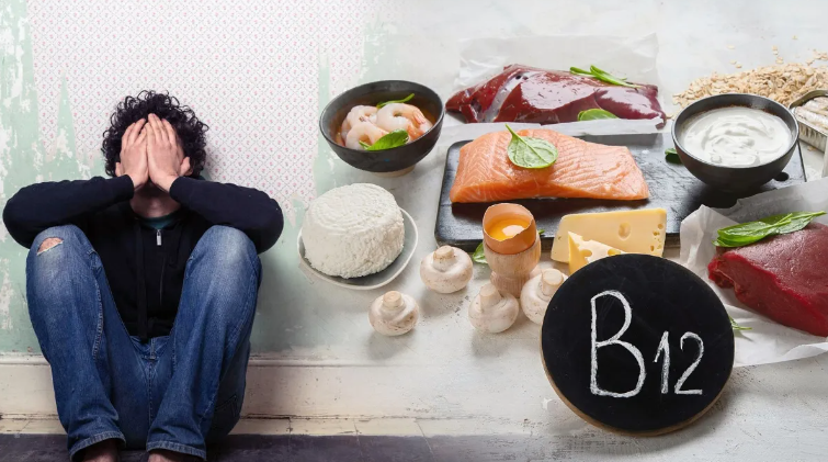 出乎意料的維生素 B12 缺乏症狀,你也可能中招!