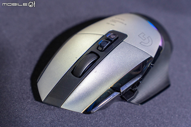 限量 6 隻!羅技 G502 X PLUS 鋁合金全球限量電競滑鼠 6990 元起開放愛心競標販售!