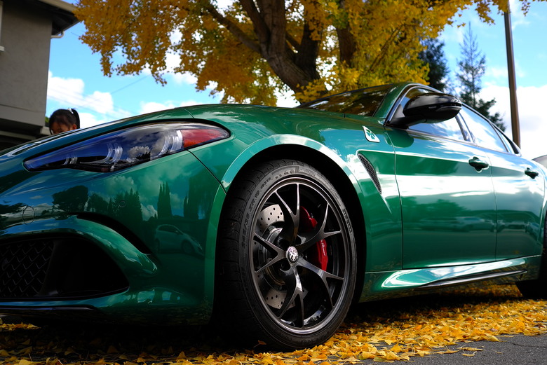 2024 ALFA ROMEO GIULIA QUADRIFOGLIO 開箱