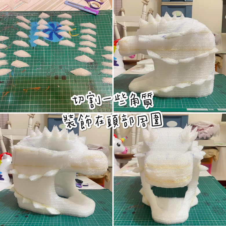 [DIY][萬聖節]哥吉拉Godzilla
