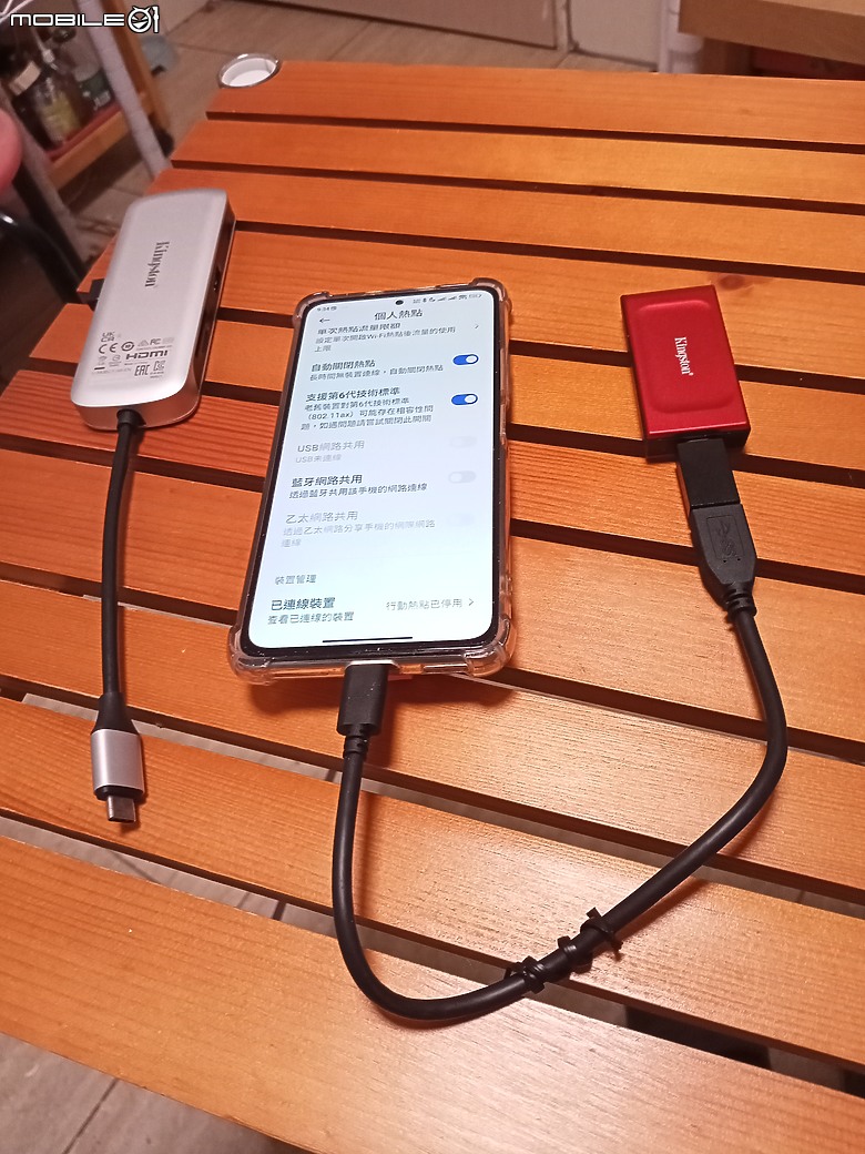 【 體驗分享 】就是快、就是穩、就是紅！ Kingston XS1000R 外接式固態硬碟超 Chill 試用！