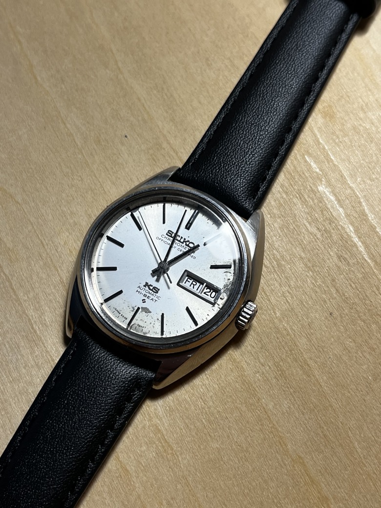 點我看大圖 【回味老錶】King Seiko 5626-7060