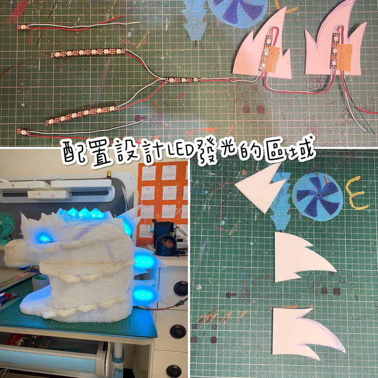 [DIY][萬聖節]哥吉拉Godzilla