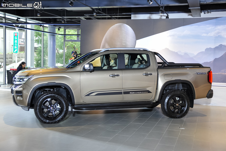 福斯商旅 Volkswagen Amarok 大改款實車賞析|採單一等級規格、184.9萬元正式上市!