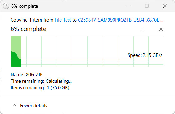 【開箱簡測】ineo C2598 IV Type C M.2 2280 NVMe USB4 外接盒效能簡測 (圖多)