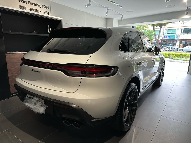 2025年式 Macan T 開箱