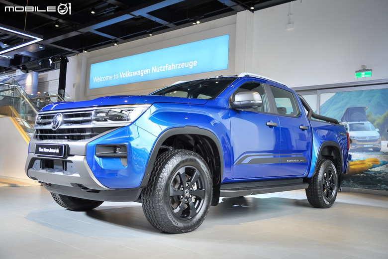 福斯商旅 Volkswagen Amarok 大改款實車賞析|採單一等級規格、184.9萬元正式上市!