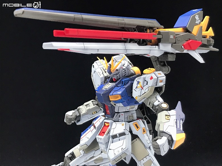 點我看大圖 RG RX-93ff NU GUNDAM 福岡牛