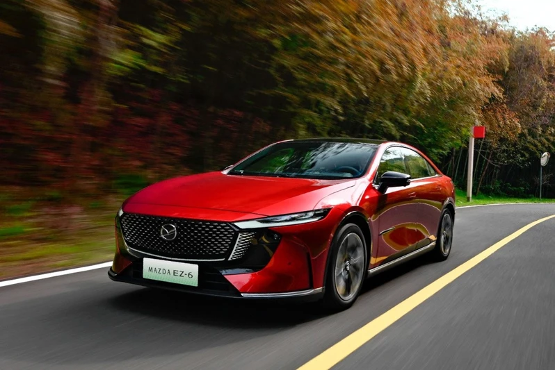 擁純電與增程動力 Mazda EZ-6中國正式上市 綜合里程最大1300公里