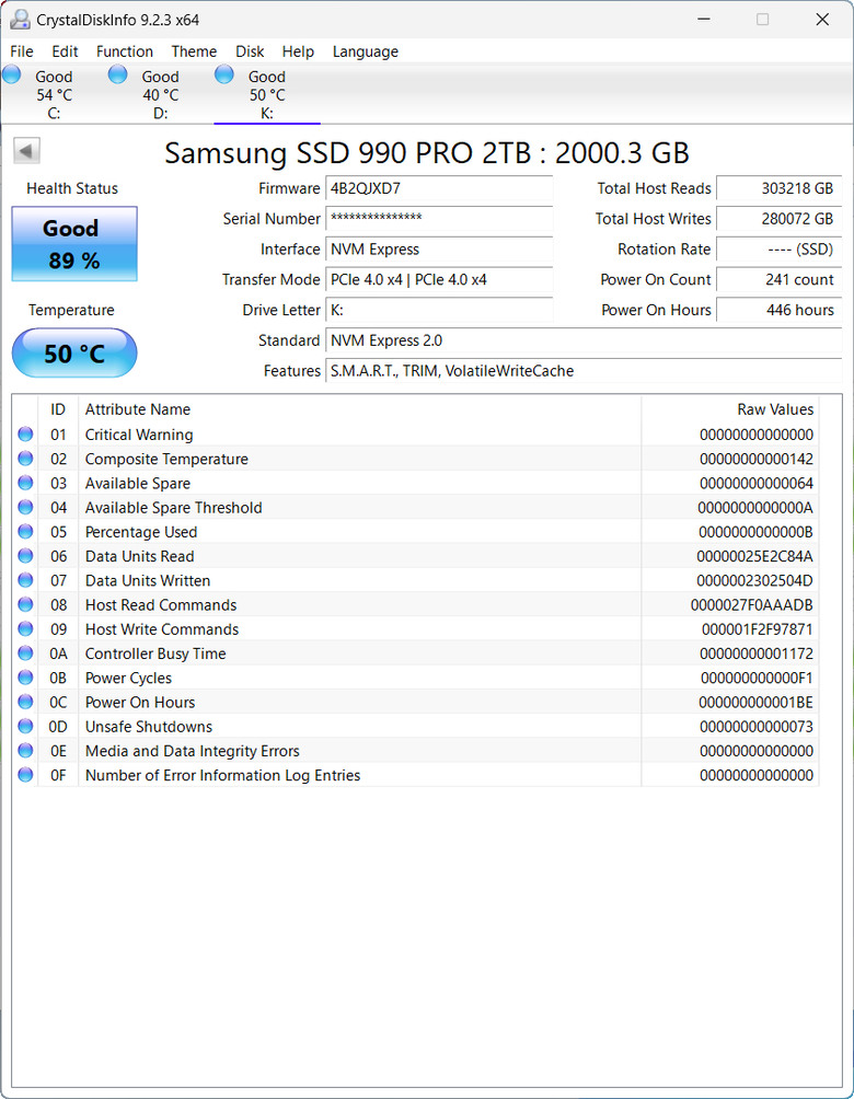 【開箱簡測】ineo C2598 IV Type C M.2 2280 NVMe USB4 外接盒效能簡測 (圖多)