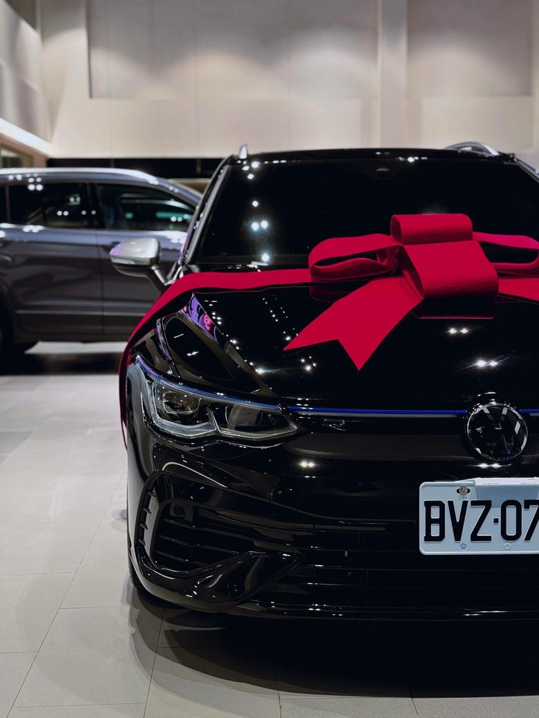 2024 Golf R Variant MK8 開箱