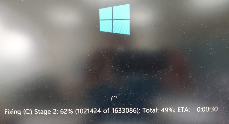 WIN10_磁碟機錯誤導致的自動重新開機原因請教(重灌電腦解決)