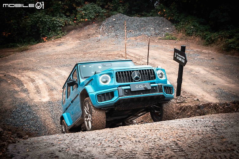 駕著Mercedes-Benz G-Class在紹興體驗中心大玩越野|成為讓人羨慕的5%車主之一吧