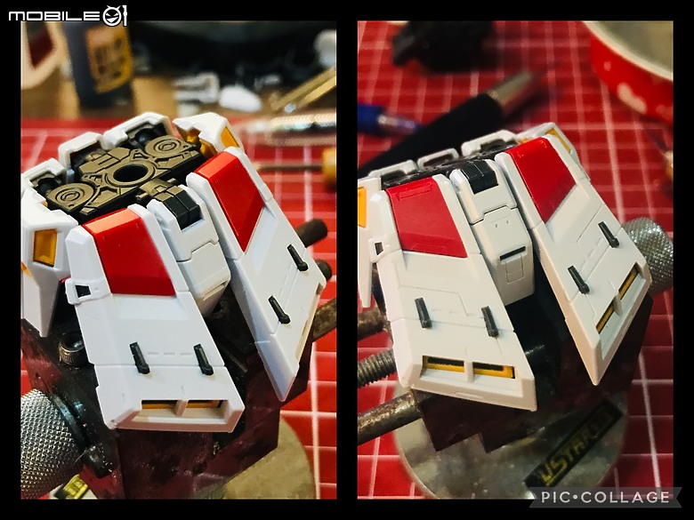 RG RX-93ff NU GUNDAM 福岡牛