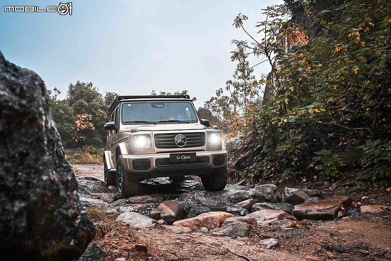 駕著Mercedes-Benz G-Class在紹興體驗中心大玩越野|成為讓人羨慕的5%車主之一吧