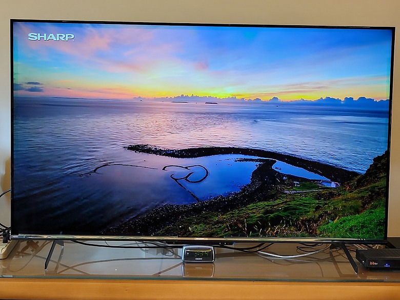 <<區域控光臻原色真厲害>> Sharp AQUOS 4K GN7000 Series 體驗分享