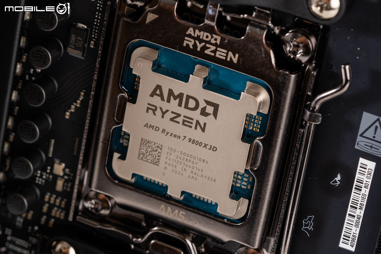 AMD Ryzen 7 9800X3D 處理器實測 新一代頂尖遊戲效能定錨點