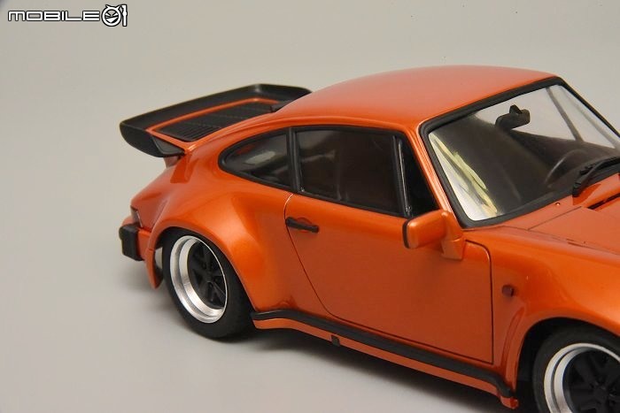 [模型製作記] 保時捷 Porsche 911 turbo 1/24
