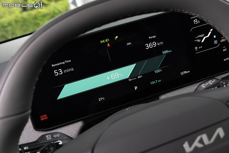 Kia EV3 韓國試駕|重量級純電小休旅,宛如縮小版EV9真的很有料!