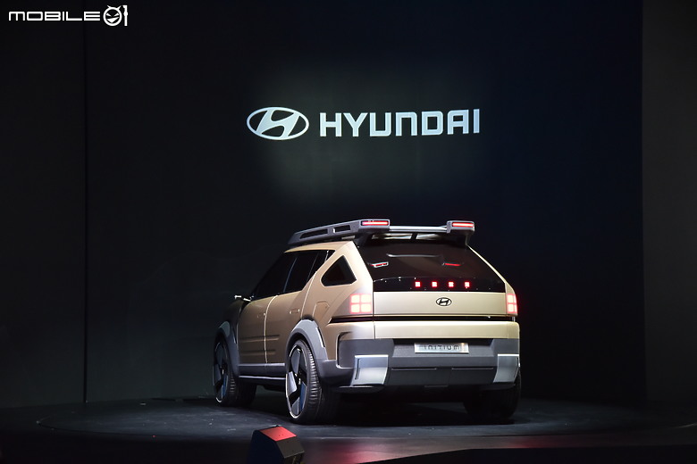 【現場直擊】Hyundai全新休旅Initium亮相,氫能源動力提供超過650公里續航里程!