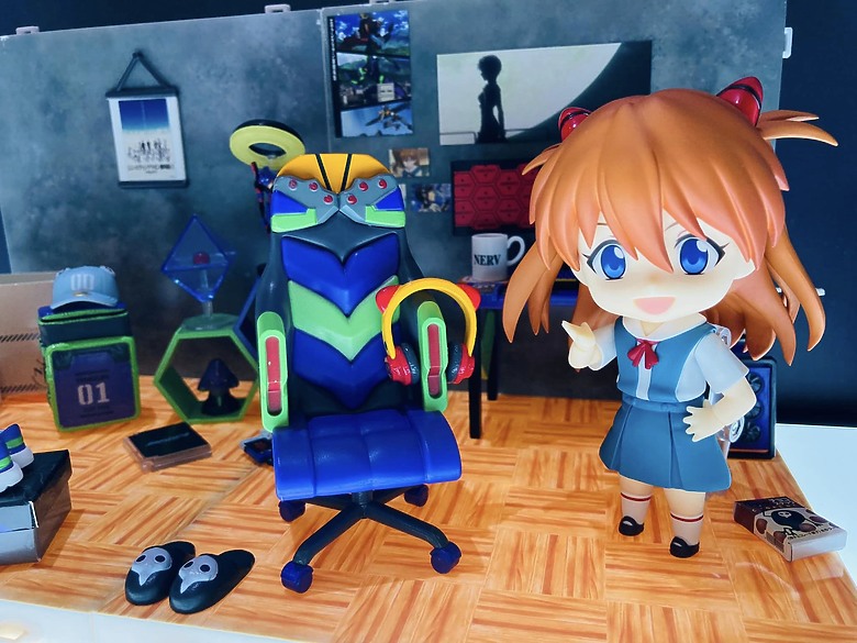 [GSC × Re-ment]電玩少女明日香