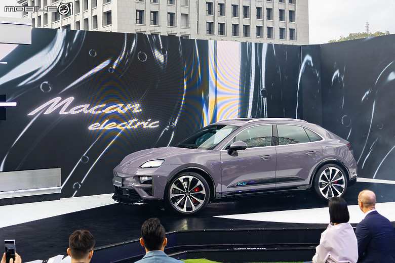 【採訪】Porsche Macan Electric正式上市,四種車型建議售價358萬元起!