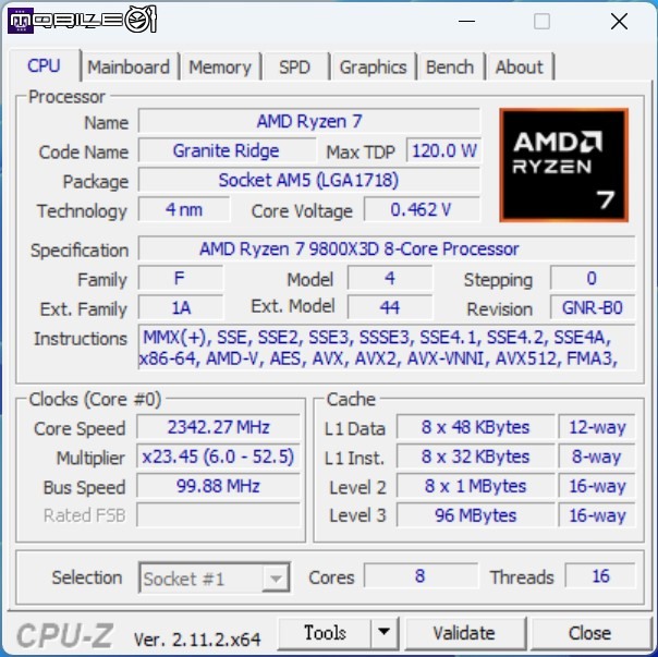 AMD Ryzen 7 9800X3D 處理器實測 新一代頂尖遊戲效能定錨點