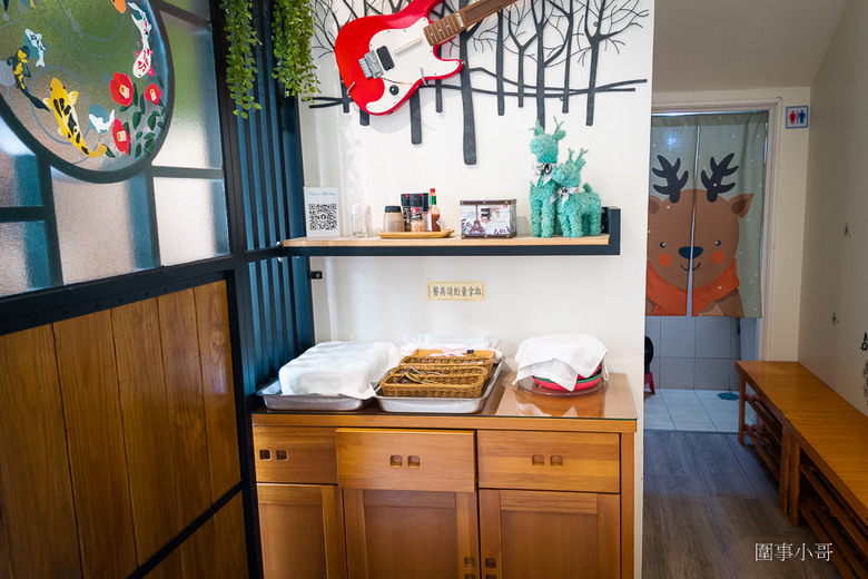 宜蘭冬山早午餐-Tina's kitchen 蒂娜廚房，這家早午餐也太好吃了！！！而且環境佈置得很優美～好想一直待在這裡啊～