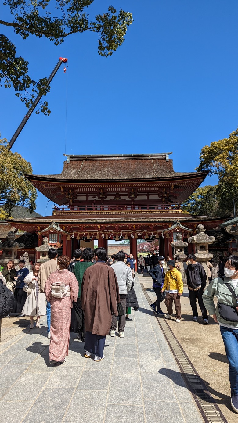 福岡太宰府天滿宮