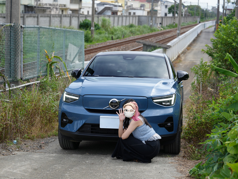 特別的日子與Volvo C40