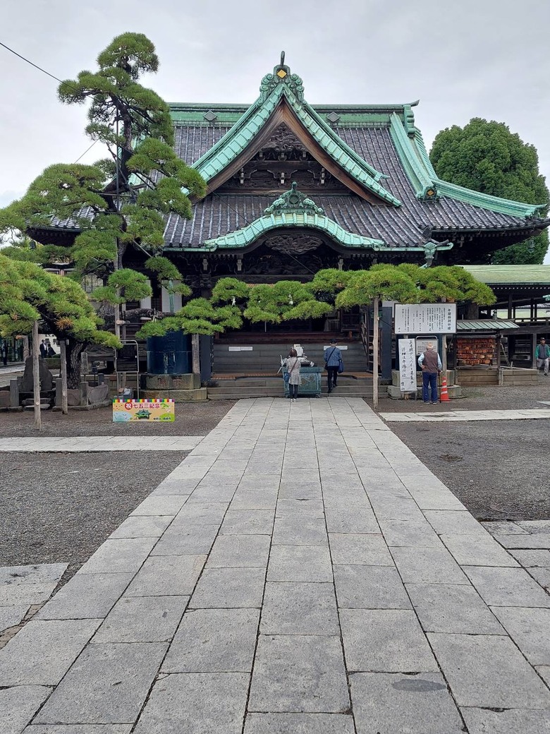 東京下町老街巡禮 柴又站