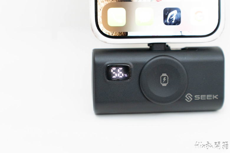 SEEK PW-517 自帶雙接頭 行動電源 開箱