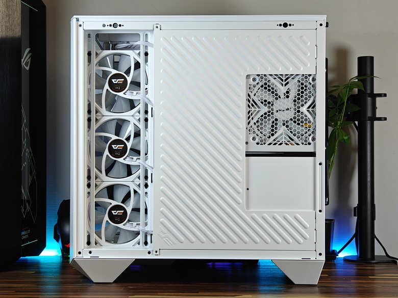 【開箱】大飛DarkFlash DY470 ATX 機殼+Nebula DN360S LCD 水冷散熱器開箱