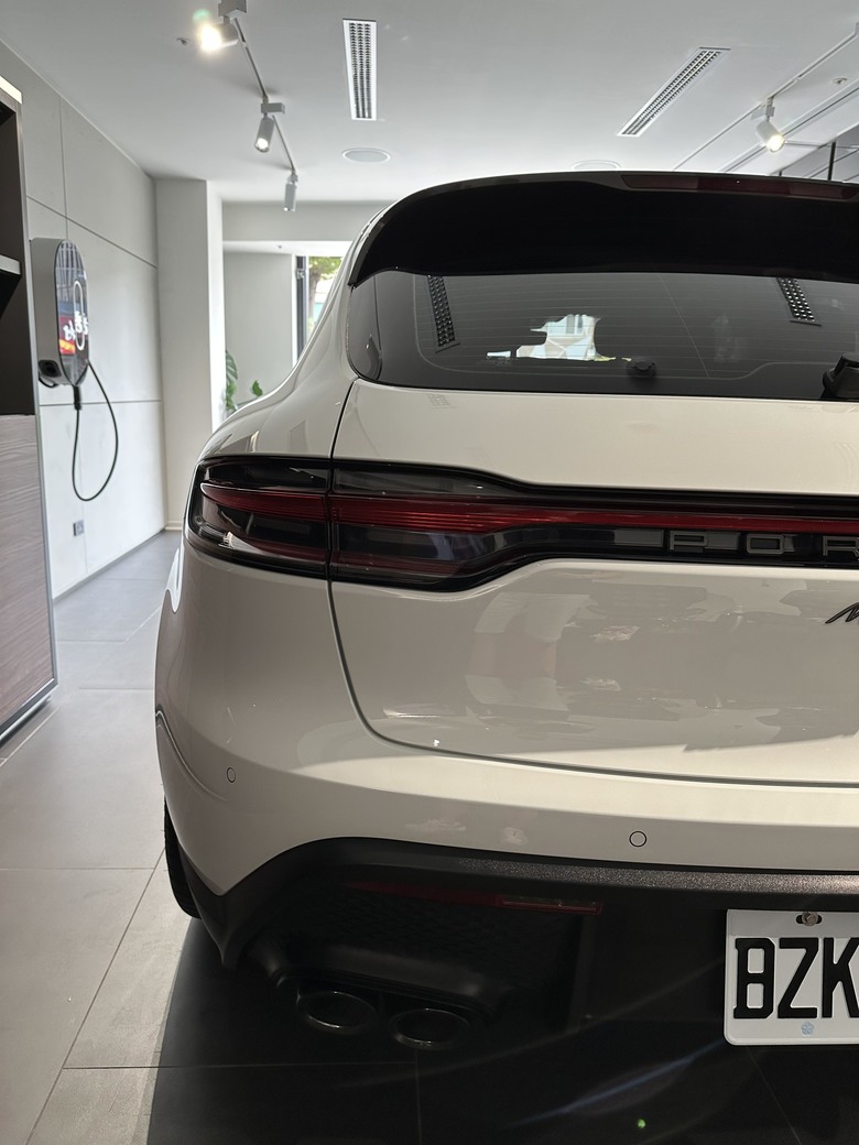 2025年式 Macan T 開箱