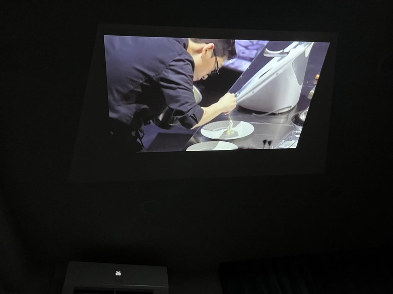 點我看大圖 BenQ GV50 使用心得