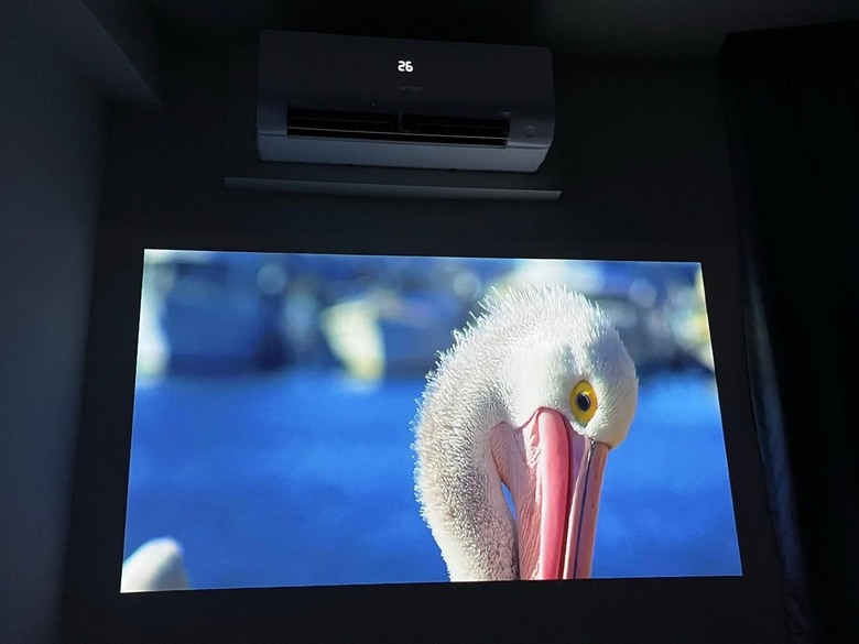 點我看大圖 BenQ GV50 使用心得