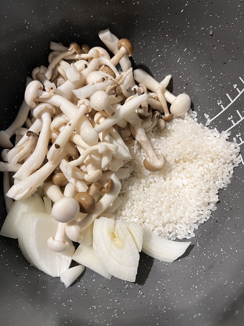 意外的濃湯燉飯