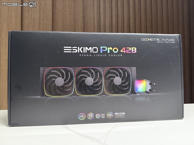 新品牌參戰！幾何未來ESKIMO PRO 42B 一體式水冷散熱器