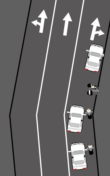 (1/13初判表出爐) / 人生第一次車禍,勸機車別右超,汽車別走外車道