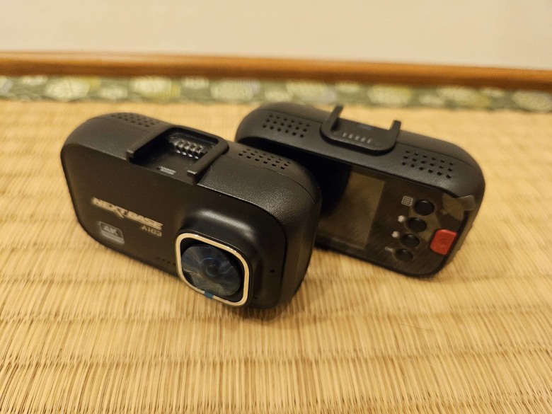 NEXTBASE A163+A163 前後獨立雙4K 汽車行車記錄器