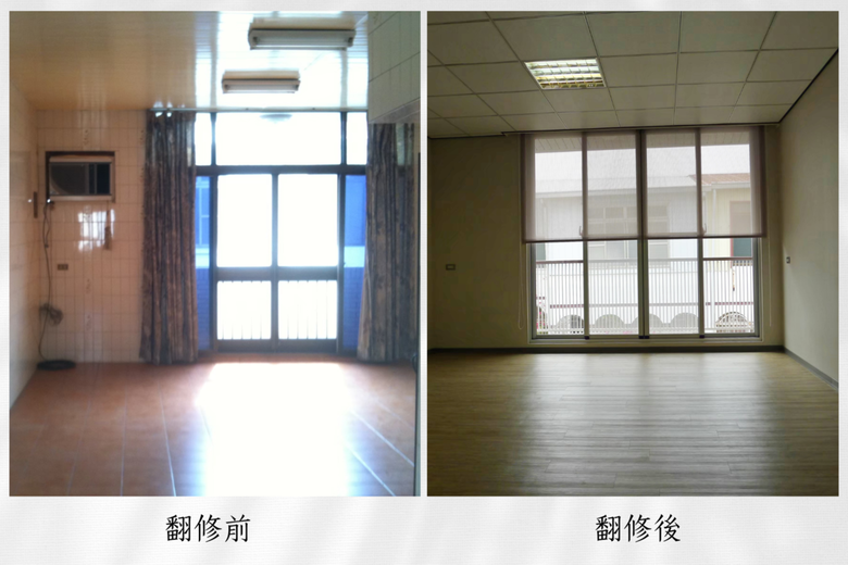點我看大圖 【開箱】台南40年老透天翻修│經典耐看日式宅,秉持簡約就是美