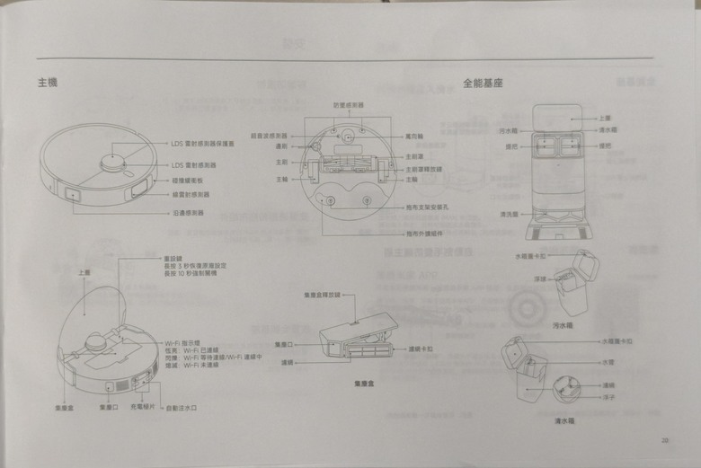 小米掃拖機器人X20 MAX 簡單開箱