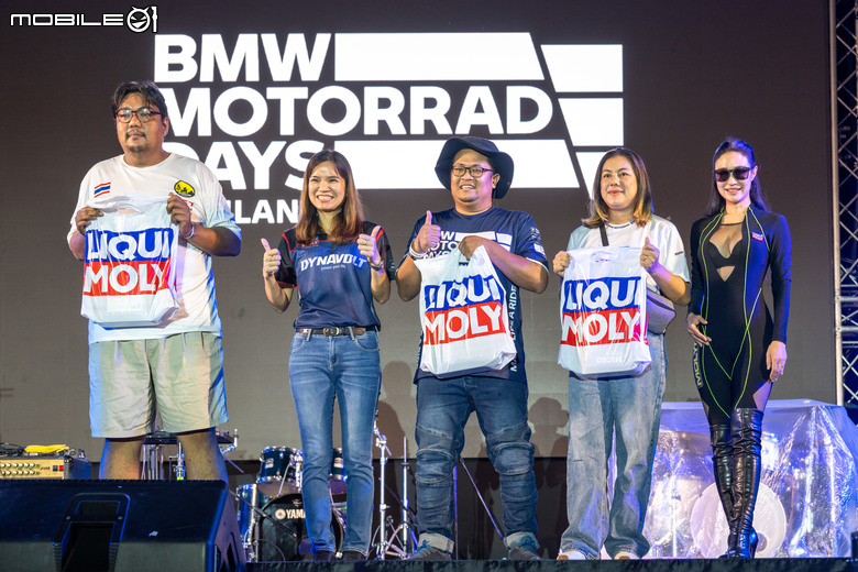 東南亞規模最大！BMW MOTORRAD DAYS 泰國大會師！打造車迷專屬嘉年華！