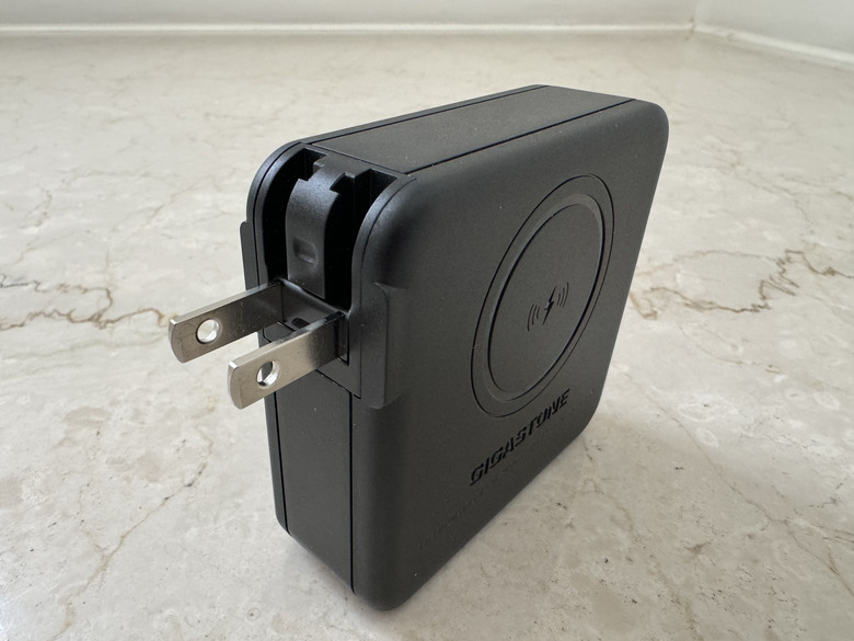 GIGASTONE QP-1020MB｜磁吸無線充電＋多設備快充｜一次滿足所有電力需求