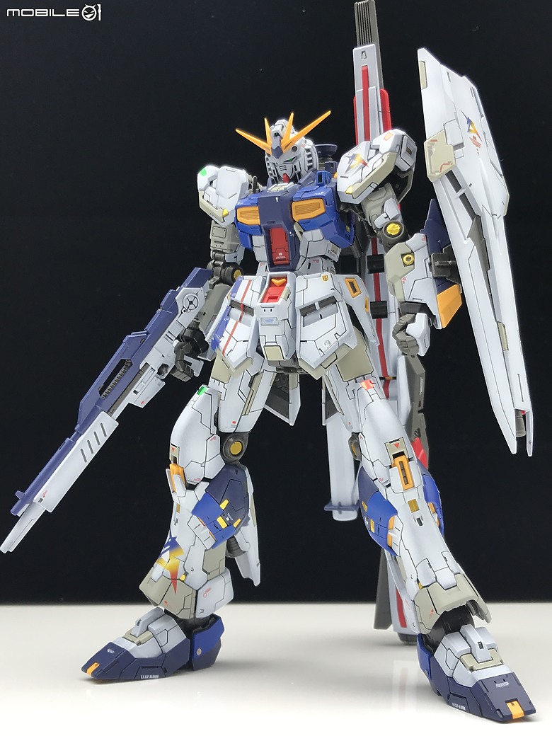 點我看大圖 RG RX-93ff NU GUNDAM 福岡牛