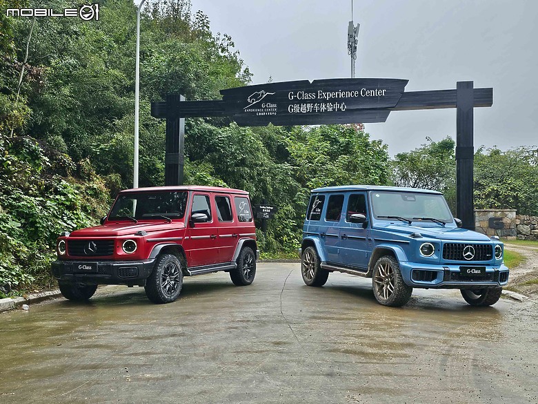 駕著Mercedes-Benz G-Class在紹興體驗中心大玩越野|成為讓人羨慕的5%車主之一吧