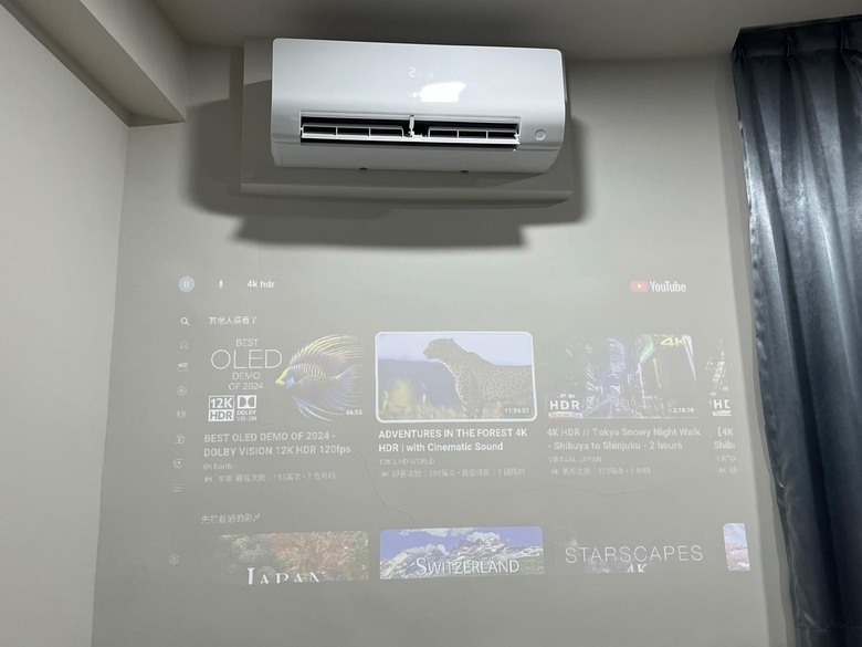 點我看大圖 BenQ GV50 使用心得