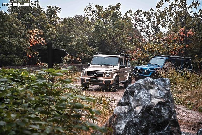 駕著Mercedes-Benz G-Class在紹興體驗中心大玩越野|成為讓人羨慕的5%車主之一吧