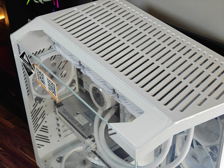 【開箱】大飛DarkFlash DY470 ATX 機殼+Nebula DN360S LCD 水冷散熱器開箱