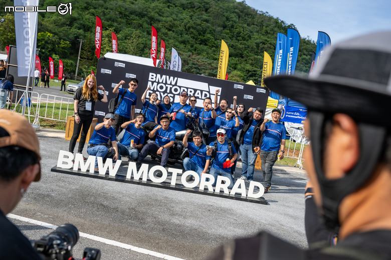 東南亞規模最大！BMW MOTORRAD DAYS 泰國大會師！打造車迷專屬嘉年華！